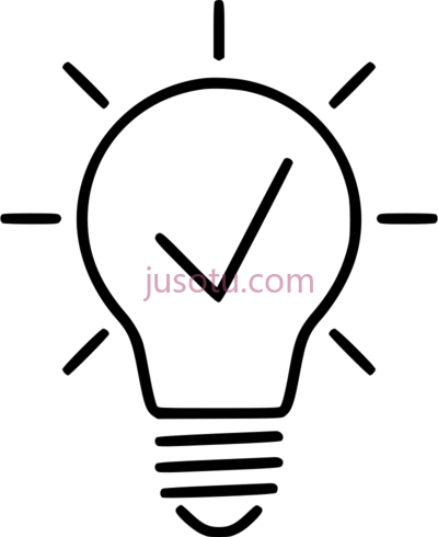 灯泡,creative idea light bulb innovation icon PNG