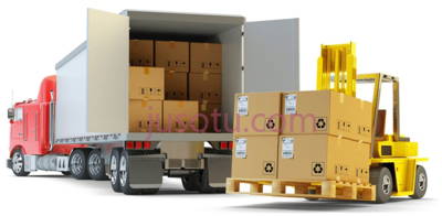 货物运输货车,cargo truck PNG