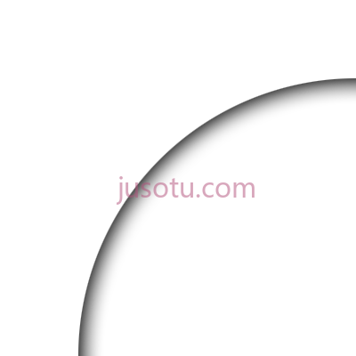 半圆阴影,half circle shadow PNG