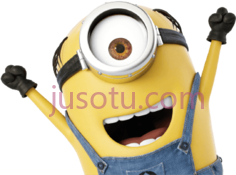 小黄人大眼萌PNG