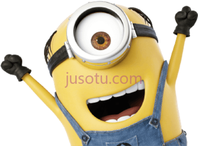 小黄人大眼萌,single despicable me 3 minions PNG