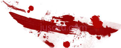 血,share this blood paint brush PNG