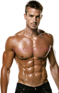 肌肉男人PNG