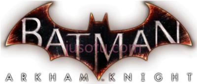 蝙蝠侠阿卡姆骑士,arkham knight logo batman text PNG