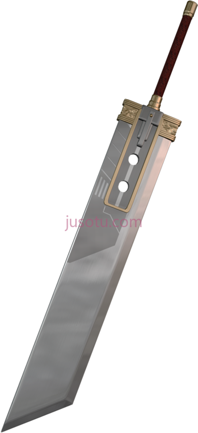 双刃剑,buster sword PNG