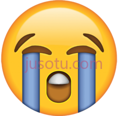 哭脸PNG
