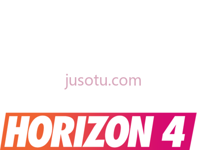 极限竞速地平线,forza horizon 4 logo PNG