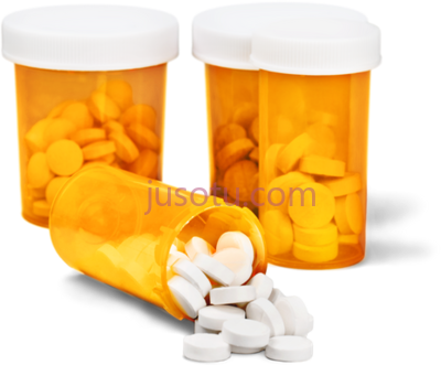 药瓶,spilled pill bottle PNG
