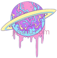 紫色土星,行星 PNG