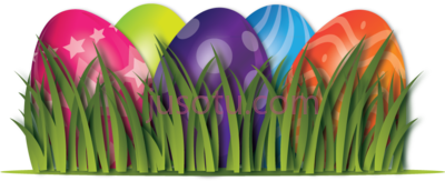 复活节彩蛋,easter egg border PNG