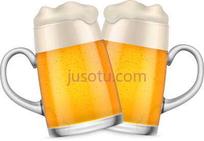 啤酒玻璃杯子,beer stein glassware PNG