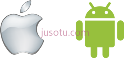 安卓苹果,android logo ios PNG