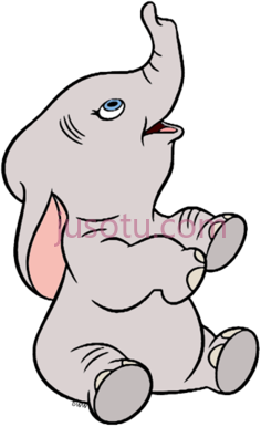 迪士尼小飞象PNG
