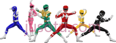 超凡战队PNG