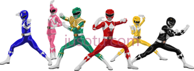 超凡战队,mighty morphin power rangers PNG