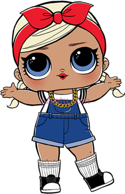 惊喜娃娃,flash lol surprise doll shorty PNG