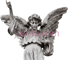 天使雕像PNG