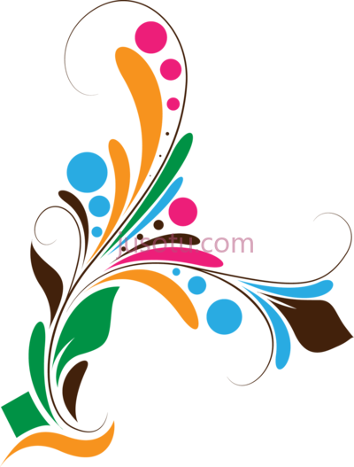 花,flower colorful floral PNG