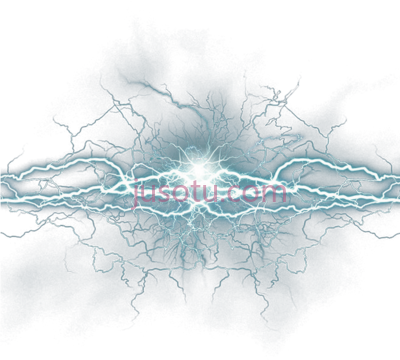 闪电,icon elements lightning PNG