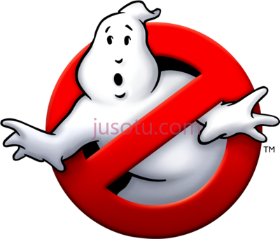 超能敢死队,ghostbusters logo PNG