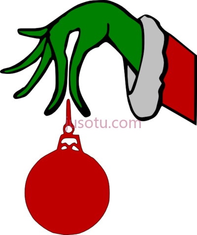 格林奇,grinch hands cameo tutorials christmas PNG