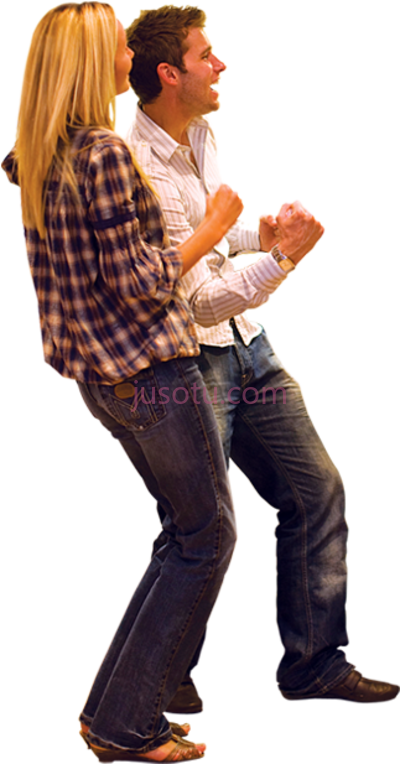 人们呼喊,people cut out cutout tree PNG