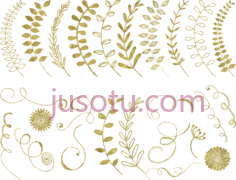 金箔PNG