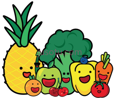 健康食品,healthy food cartoon PNG