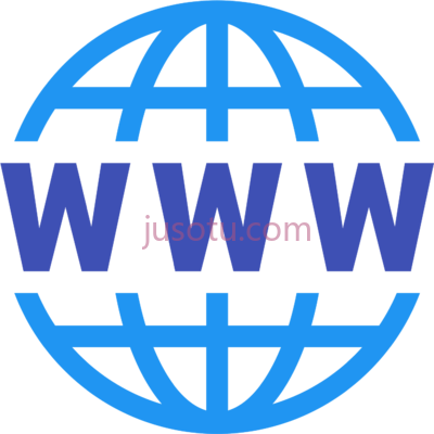 网站,website logo black PNG
