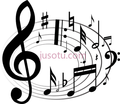 乐谱,sheet music PNG
