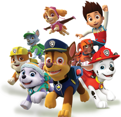 汪汪队立大功,paw patrol PNG