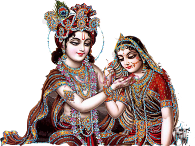 克里希纳,radha krishna PNG