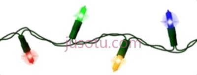 圣诞灯,christmas lights tree PNG