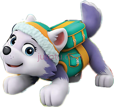 汪汪队立大功,everest paw patrol PNG