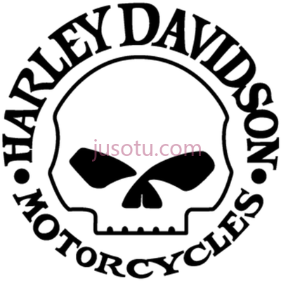 哈雷戴维森头骨,harley davidson logo skull PNG