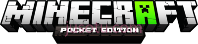 我的世界,minecraft pe green white logo bedrock edition PNG
