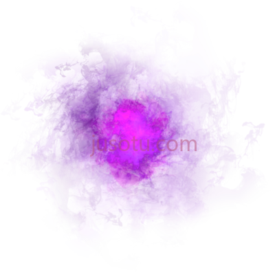 紫粉烟,purple pink smoke PNG