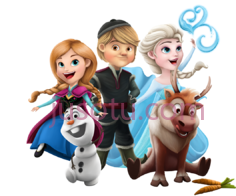 冰雪奇缘,婴儿 PNG