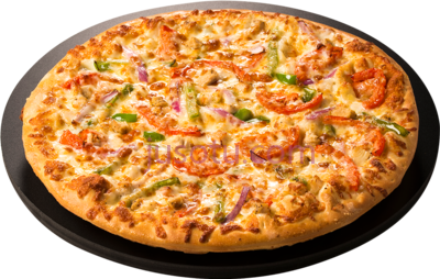 鸡肉披萨,california chicken pizza PNG