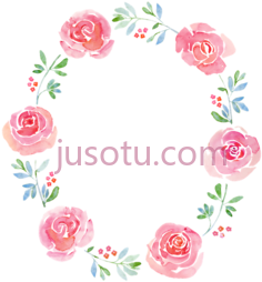 花环水彩PNG