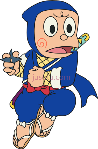 忍者,ninja hattori PNG