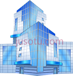 办公楼PNG