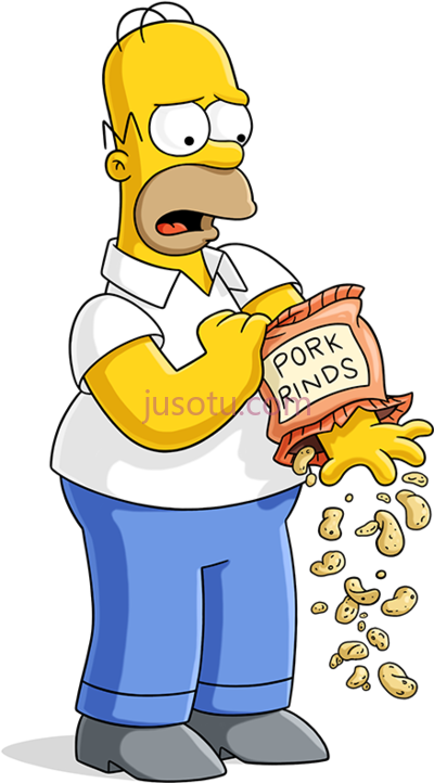 辛普森,homer simpson homero cuerpo completo PNG