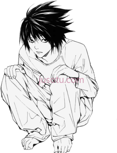 死亡笔记,death note manga PNG