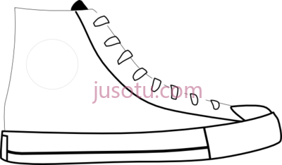鞋子,shoes black and white PNG
