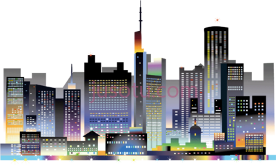景观夜空灯光,landscape euclidean night sky lights bright PNG