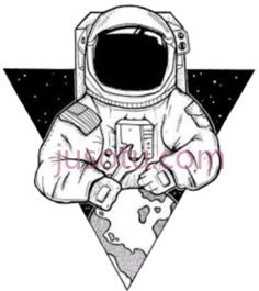 宇宙宇航员PNG