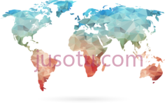 世界地图水彩, PNG