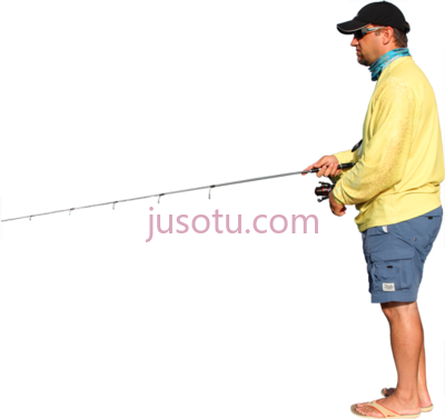 渔夫,man fishing person PNG