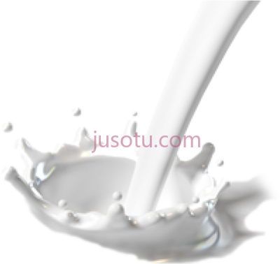 牛奶飞溅,white milk splash PNG